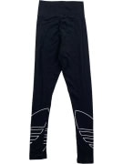 Adidas Originals Leggings Athletic Logo Black Women’s XS