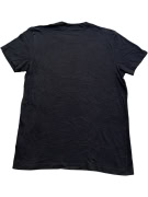 ADIDAS ORIGINALS T-SHIRT GLITCH LOGO ΜΑΥΡΟ UNISEX L