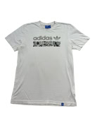 ADIDAS ORIGINALS T-SHIRT ΜΕ CAMO LOGO ΛΕΥΚΟ ΑΝΔΡΙΚΟ L