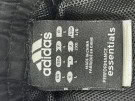 ADIDAS ΠΑΝΤΕΛΟΝΙ ΑΘΛΗΤΙΚΟ ΜΕ ΡΙΓΕΣ ΜΑΥΡΟ ΑΝΤΡΙΚΟ PRE OWNED L