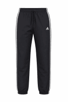 ADIDAS ΠΑΝΤΕΛΟΝΙ ΑΘΛΗΤΙΚΟ ΜΕ ΡΙΓΕΣ ΜΑΥΡΟ ΑΝΤΡΙΚΟ PRE OWNED L