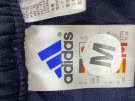 ADIDAS TRACK PANTS SPORTY NAVY MENS PRE OWNED M