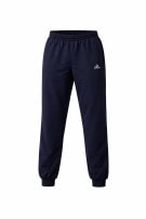 ADIDAS TRACK PANTS SPORTY NAVY MENS PRE OWNED M