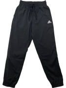 Adidas Track Pants Athletic Logo Black Men’s XS