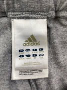 Adidas Παντελόνι Φόρμας Casual Logo Γκρι Γυναικείο S
