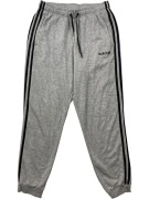 ADIDAS Παντελόνι Φόρμας Essential 3-Stripes Λογότυπο Γκρι Unisex Small