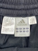 ADIDAS PANTALONI TUTA SPORTSWEAR NERI UOMO PRE OWNED S