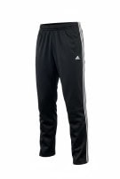 ADIDAS PANTALONI TUTA SPORTSWEAR NERI UOMO PRE OWNED S