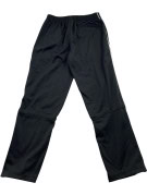 ADIDAS PANTALONI TUTA SPORTSWEAR NERI UOMO PRE OWNED S