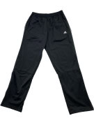 ADIDAS PANTALONI TUTA SPORTSWEAR NERI UOMO PRE OWNED S