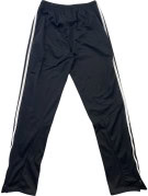 ADIDAS ΠΑΝΤΕΛΟΝΙ ΦΟΡΜΑΣ SPORTSWEAR ΜΑΥΡΟ UNISEX PRE OWNED S