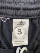 ADIDAS ΠΑΝΤΕΛΟΝΙ ΦΟΡΜΑΣ SPORTSWEAR ΜΑΥΡΟ UNISEX PRE OWNED S