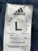 ADIDAS ΠΑΝΤΕΛΟΝΙ ΦΟΡΜΑΣ SPORTSWEAR NAVY ΑΝΤΡΙΚΟ PRE OWNED L