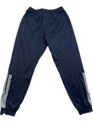 ADIDAS PANTALONI TUTA SPORTSWEAR NAVY UOMO PRE OWNED L