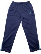 ADIDAS PANTALONI TUTA SPORTSWEAR NAVY UNISEX PRE OWNED L
