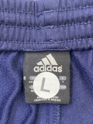 ADIDAS PANTALONI TUTA SPORTSWEAR NAVY UNISEX PRE OWNED L