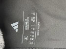 ADIDAS JOGGER PANTS MINIMAL BLACK MEN PRE OWNED XL