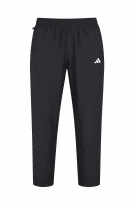 ADIDAS JOGGER PANTS MINIMAL BLACK MEN PRE OWNED XL