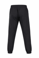 ADIDAS JOGGER PANTS MINIMAL BLACK MEN PRE OWNED XL