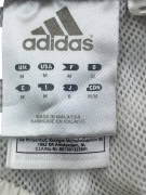 ADIDAS PANTALONI CAPRI 3/4 LOGO BIANCO UNISEX M