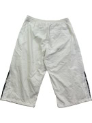 ADIDAS PANTALONI CAPRI 3/4 LOGO BIANCO UNISEX M