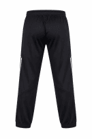 ADIDAS PANTALONI DA TUTA SPORTIVO NERO UOMO PRE OWNED M