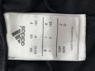 ADIDAS PANTALONI DA TUTA SPORTIVO NERO UOMO PRE OWNED M