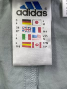 ADIDAS ΠΑΝΤΕΛΟΝΙ SPORTSWEAR OFF WHITE ΑΝΤΡΙΚΟ PRE OWNED S