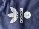90s ADIDAS ΠΑΝΤΕΛΟΝΙ TRACK ΠΑΡΑΛΛΗΛΕΣ ΓΡΑΜΜΕΣ ΜΠΛΕ ΑΝΤΡΙΚΟ PRE OWNED L