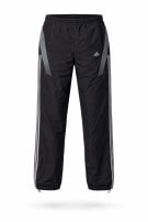 ADIDAS TRAINING PANTS SPORTSWEAR BLACK MEN PRE OWNED M