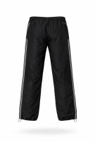 ADIDAS TRAINING PANTS SPORTSWEAR BLACK MEN PRE OWNED M