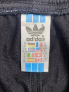 ADIDAS Παντελόνι Vintage Με Λογότυπο Μαύρο Ανδρικό S