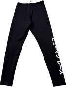 ADIDAS PHARRELL WILLIAMS LEGGINGS SPORTSWEAR BLACK WOMENS PRE OWNED S