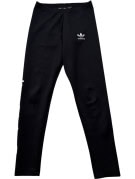 ADIDAS PHARRELL WILLIAMS LEGGINGS SPORTSWEAR BLACK WOMENS PRE OWNED S