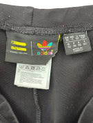 ADIDAS PHARRELL WILLIAMS LEGGINGS SPORTSWEAR BLACK WOMENS PRE OWNED S