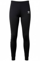 ADIDAS PHARRELL WILLIAMS LEGGINGS SPORTSWEAR BLACK WOMENS PRE OWNED S