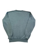 ADIDAS KNIT SWEATER 90s COLORBLOCK LIGHT BLUE UNISEX L