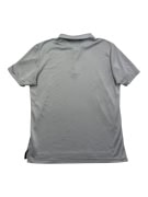 ADIDAS POLO GOLF STRIPED ΛΟΓΟΤΥΠΟ ΓΚΡΙ ΑΝΔΡΙΚΟ M