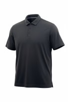 Adidas Black Polo Shirt Climalite Men’s Large