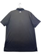Adidas Black Polo Shirt Climalite Men’s Large