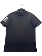 Adidas Black Polo Shirt Climalite Men’s Large