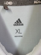 ADIDAS POLO SPORTSWEAR AZZURRO UOMO PRE OWNED XL