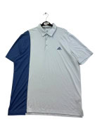 ADIDAS POLO SPORTSWEAR AZZURRO UOMO PRE OWNED XL