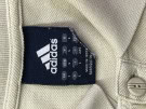 90s ADIDAS POLO SHIRT MINIMAL BEIGE ΑΝΤΡΙΚΟ PRE OWNED L