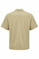 90s ADIDAS POLO SHIRT MINIMAL BEIGE ΑΝΤΡΙΚΟ PRE OWNED L