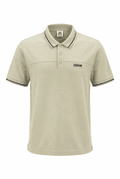 90s ADIDAS POLO SHIRT MINIMAL BEIGE ΑΝΤΡΙΚΟ PRE OWNED L