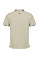 90s ADIDAS POLO SHIRT MINIMAL BEIGE ΑΝΤΡΙΚΟ PRE OWNED L