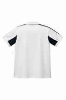 ADIDAS POLO SHIRT SPORTSWEAR WHITE MEN PRE OWNED L
