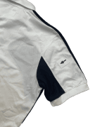ADIDAS POLO SHIRT SPORTSWEAR WHITE MEN PRE OWNED L
