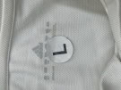 ADIDAS POLO SHIRT SPORTSWEAR WHITE MEN PRE OWNED L